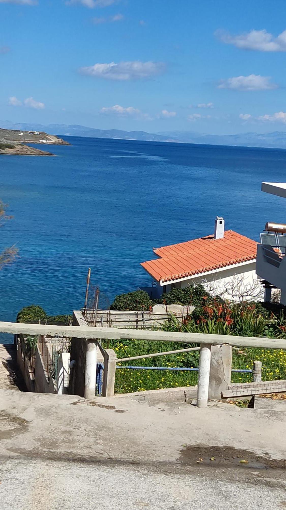 Perigiali Seaside Villa Vromopousi Exteriör bild
