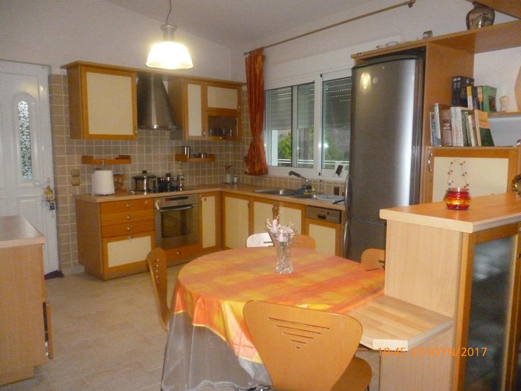 Perigiali Seaside Villa Vromopousi Exteriör bild
