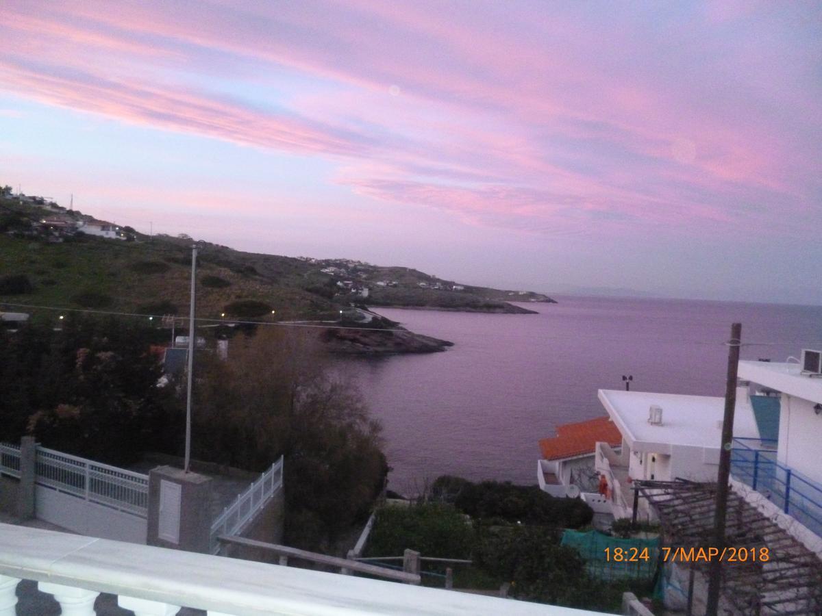 Perigiali Seaside Villa Vromopousi Exteriör bild