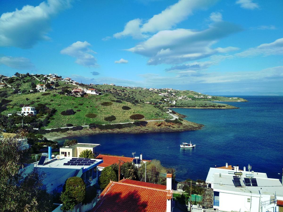 Perigiali Seaside Villa Vromopousi Exteriör bild