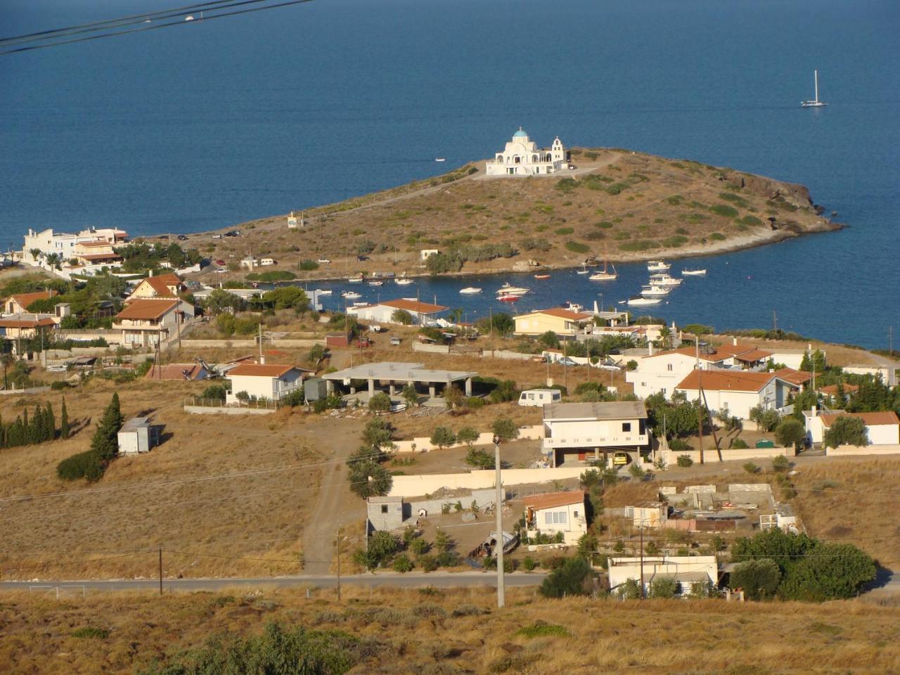 Perigiali Seaside Villa Vromopousi Exteriör bild
