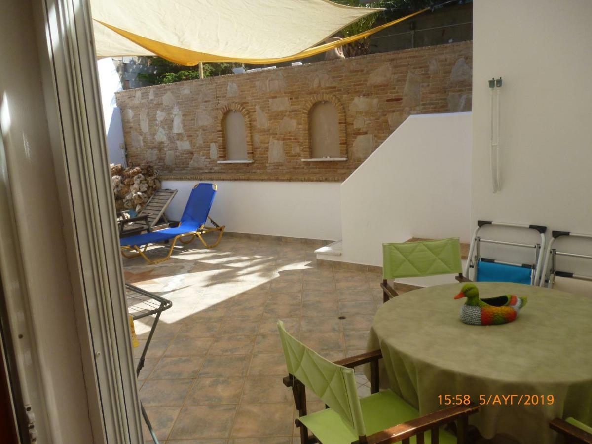 Perigiali Seaside Villa Vromopousi Exteriör bild
