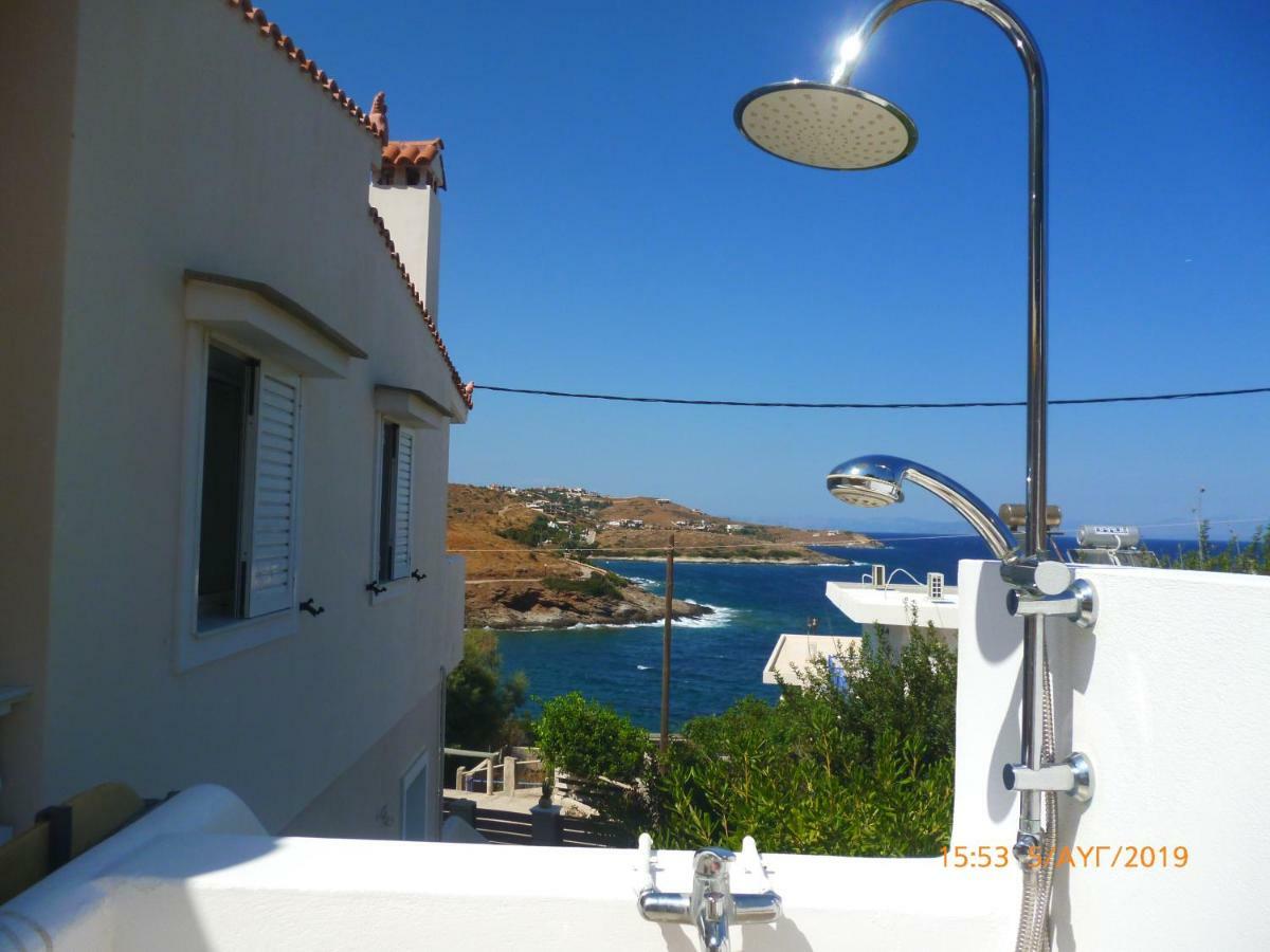 Perigiali Seaside Villa Vromopousi Exteriör bild