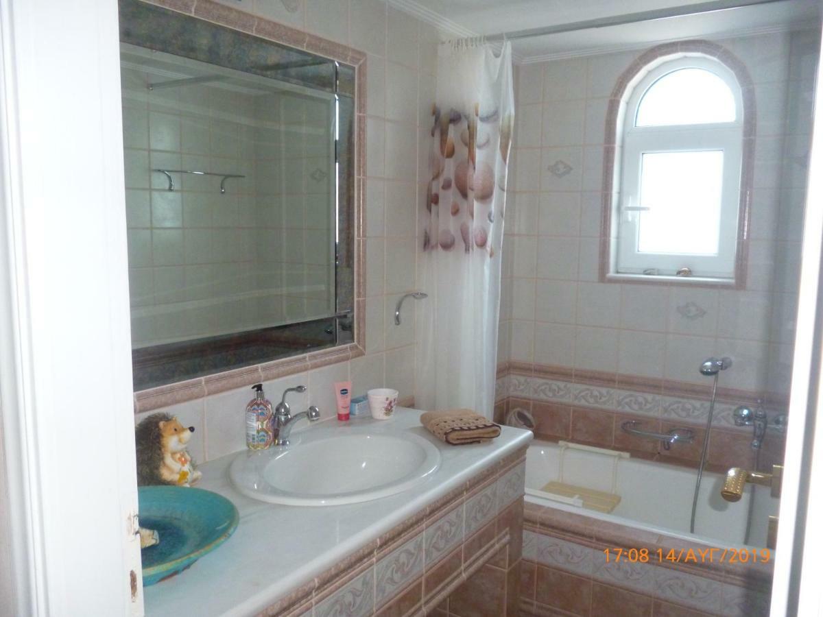 Perigiali Seaside Villa Vromopousi Exteriör bild